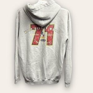 Vintage Mickey Mouse Hoodie Zip-up